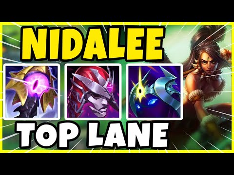 Nidalee Top Riftmaker AP Burst Sustain Build Vs Rengar Top! - League of Legends