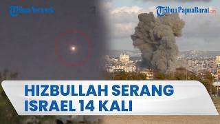 Korban Tewas di Lebanon Tembus 3.020 Jiwa, Hizbullah Luncurkan Belasan Drone dan Roket ke Israel