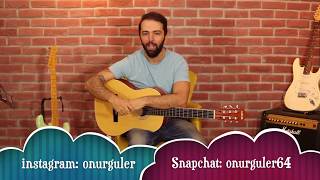 MFÖ Sarı Laleler Nasıl çalınır? // Gitar Dersleri