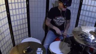Justin Moore - &quot;Between You and Me&quot; drum cover