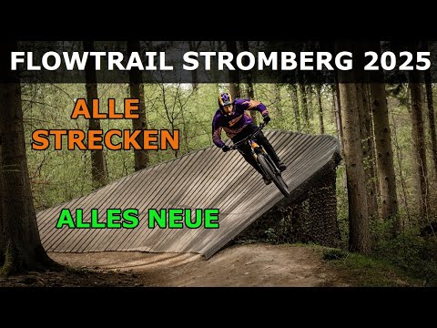 Flowtrail Stromberg 2025 - Detailed and relaxed presentation of all routes