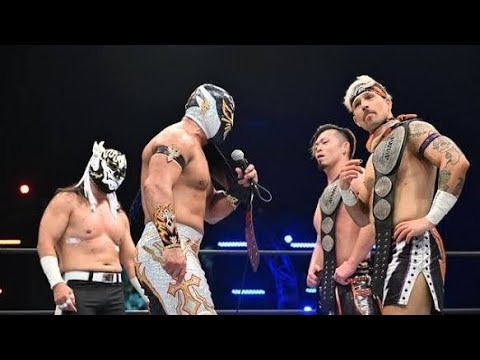 🔥 デスペラード＆ミスティコ電撃挑戦！TMDK即受諾で福岡大会が王座戦に急変 💥🏆