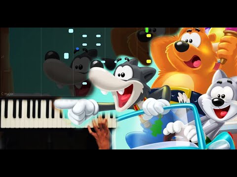 Toon Blast OST - Game Music - Piano by VN