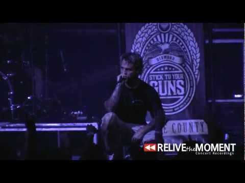 2012.08.13 Stick To Your Guns - Built Upon The Sand (Live in Chicago, IL)