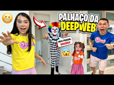 THE DARCK WEB CLOWN INVADED OUR HOUSE! Araújo Family