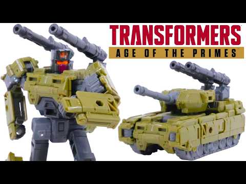 Transformers Age Of The Primes Wave 4 Voyager Class Combaticon Brawl Review (4K)