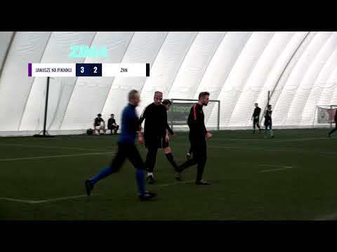 LIGA BEMOWSKA / ZIMA 2020 / JANUSZE NA PIKNIKU - ZESPÓŁ NIESPOKOJNYCH NÓG