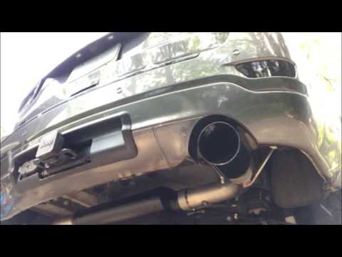 AFE Power Grand Cherokee 3.6L Catback Install