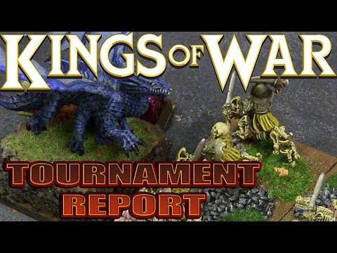 The Art of War - Kings of War Tournament Report