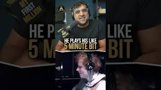 How Jamie Foxx Discovered a Homeless Ed Sheeran!