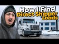 How I Find Direct Shipper Loads | Step-By-Step Guide