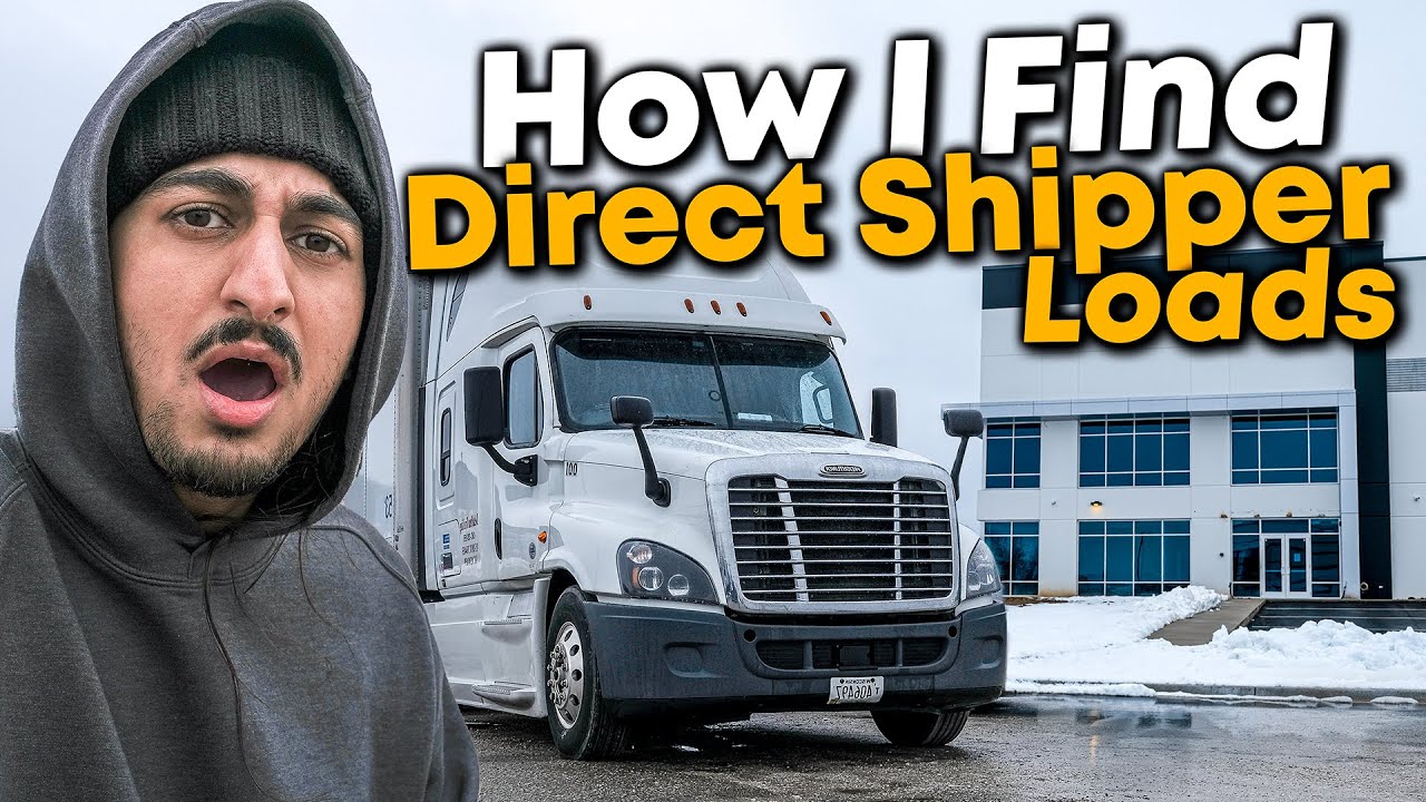How I Find Direct Shipper Loads | Step-By-Step Guide