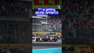 F1 will have MORE SPRINTS in 2027 👀