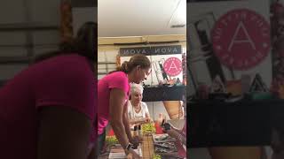 Our Monthly Pink Wings Team Meeting.