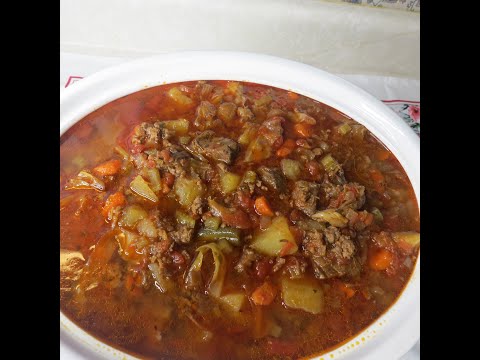 Best Ever Hearty Beef Soup (subscriber request)