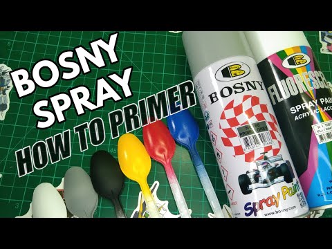 Bosny Spray Paint