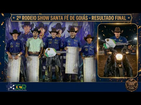 FINAL RODEIO SANTA FÉ DE GOIÁS - GO 2026 | ACGR