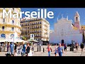 Marseille 4K - Walking Tour with Captions