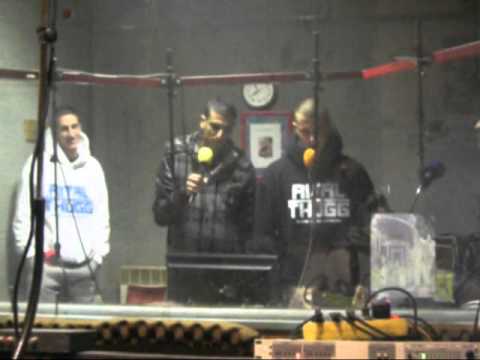 RITAL THUGG ET MISSA - ON A - LIVE RADIO GALERE 88.4 - MARSEILLE