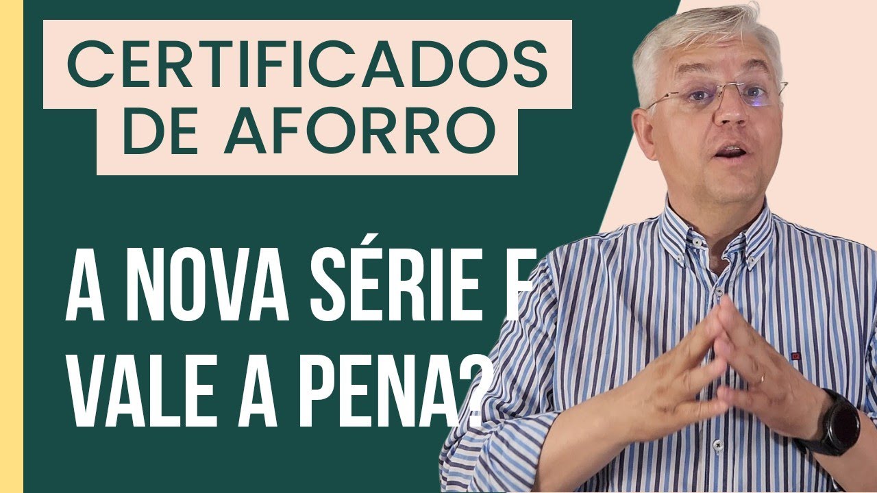 CERTIFICADOS DE AFORRO | GOVERNO SUSPENDEU OS CERTIFICADOS QUE DAVAM 3,5% DE JUROS – E AGORA?