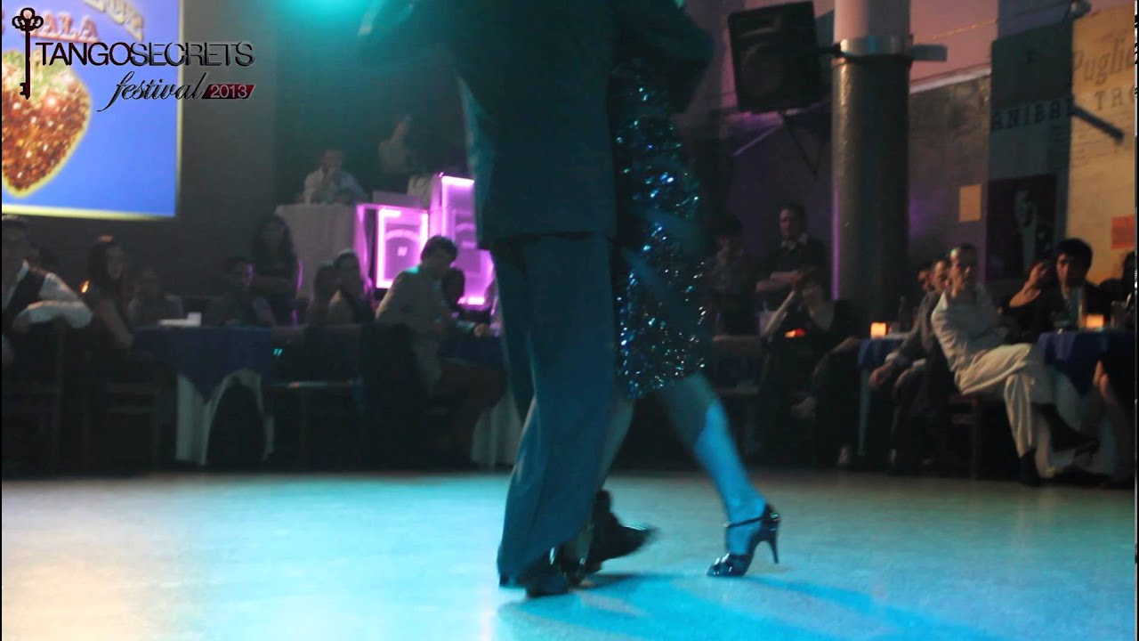 Julio Altez y Carolina Garcia en el Tango Secrets Festival 02/02