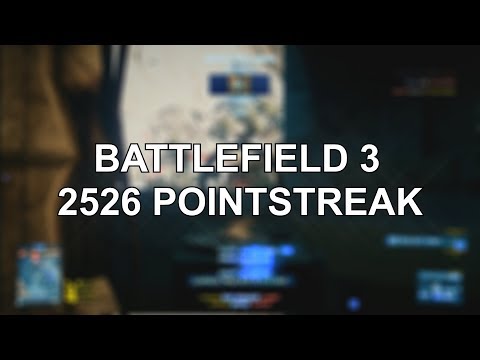 BATTLEFIELD 3 - 20 KILLSTREAK IN 30 SECONDS