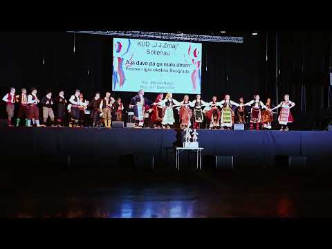 KUD Jovan Jovanovic Zmaj Sollenau - ASSF 2023 - Igre iz okoline Beograda