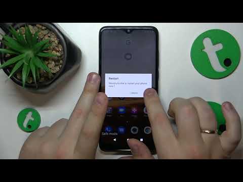 How to Exit the Safe Mode on ALCATEL 1SE - Reloading the System