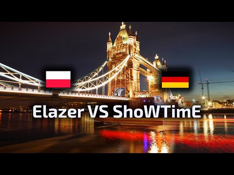 Elazer VS ShoWTimE - ZvP - WardiTV 2021 - polski komentarz