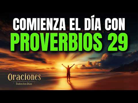 Morning Prayer with Proverbs 29 | Powerful Prayer of Wisdom and Justice in Your Life Today