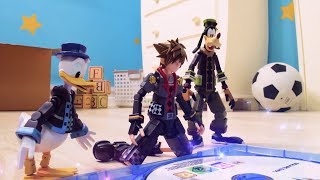 KINGDOM HEARTS III – The Toy Box comes to life!