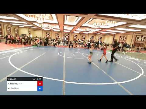 55-65 Kg Rr Rnd 3 - Allison Naddeo, New Jersey Vs Mia Emili, The Hunt Wrestling Club A1a5
