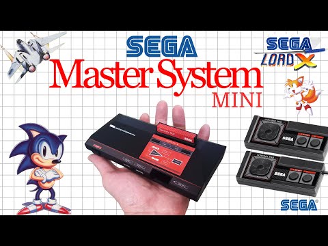I Want a Sega Master System Mini !! - 42 Games - Part 1