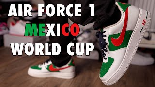 Air Force 1 Mexico World Cup Review + On Feet (2006)