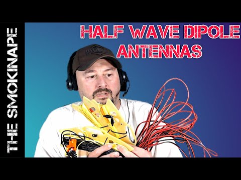 Dipole Antennas for Ham Radio thumbnail