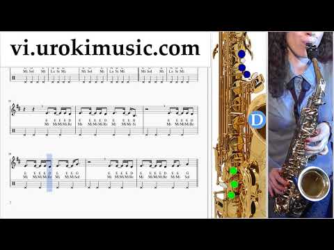 Học Kèn Saxophone (Tenor) Nicky Jam ft. Will Smith - Live It Up Nốt Nhạc Bài Hát um-ih687