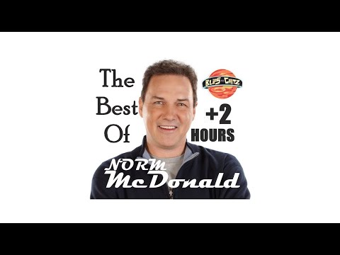 Norm Macdonald - The Best Of Norm - Over 2 Hours