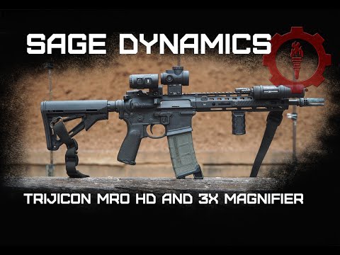 Trijicon MRO HD and 3X Magnifier