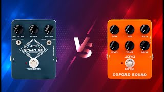 Video thumbnail for JOYO JF-21 SPLINTER VS JOYO JF-22 Oxford Sound by JOYO Direct
