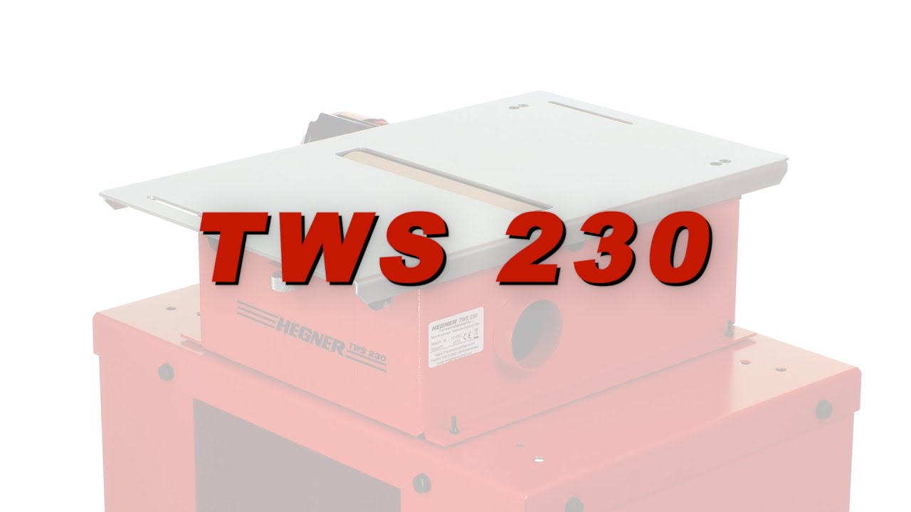 Atraminė liniuotė staklėms Hegner TWS 230