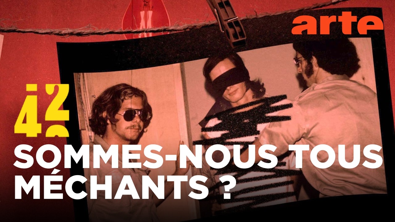 L'humain est-il méchant par nature ? | 42 - La réponse à presque tout | ARTE