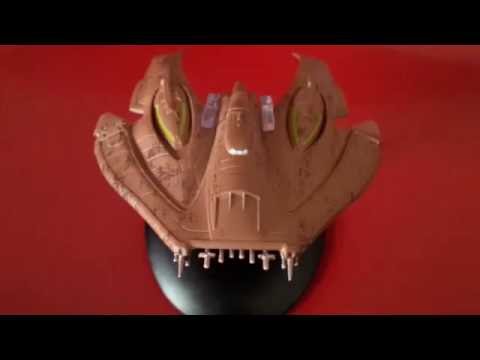 A Closer Look at The Nausicaan Raider *Star Trek Starships Collection*