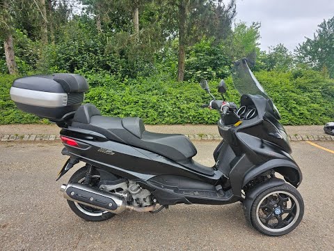 Thumbnail for Piaggio Mp3 500 First Ride And Review Before Sale by Piaggio