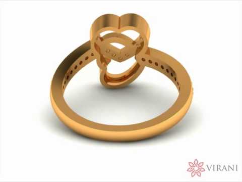 Mia Love Diamond Ring - Top - Virani