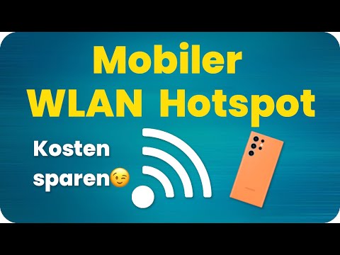 Handy als Hot Spot & mobiler WLAN Router + LAN & USB Tethering
