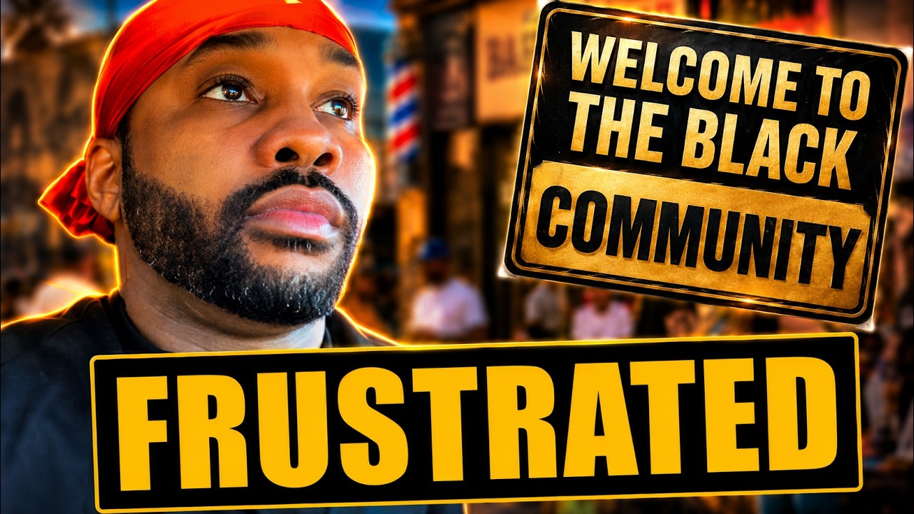 B Lew Voices His FRUSTRATION With The Black Community…