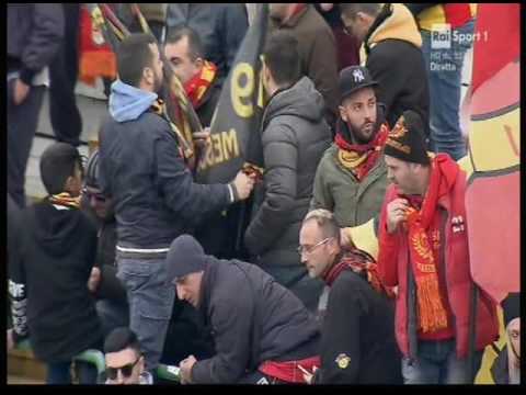Messina-LECCE 0 a 3 del 6 dicembre 2016 (telecronaca primo tempo)