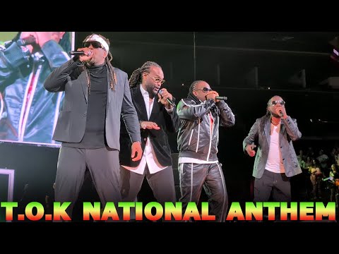 T.O.K SING REGGAE NATIONAL ANTHEM & BROOKLYN LOST THEY MIND @ Reggae Fest Tout 2025