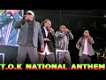 T O K SING REGGAE NATIONAL ANTHEM BROOKLYN LOST THEY MIND Reggae Fest Tout 2025