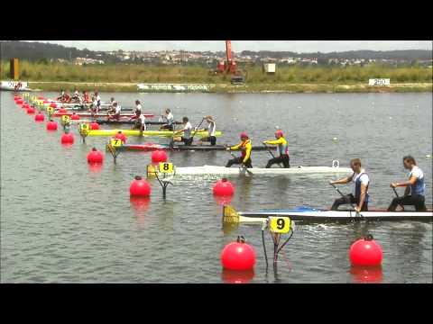 ECA Canoe Sprint European Championship 2013 - C2 Men 200m FINAL A